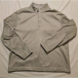 Walter Hagen 1/4 Zip Golf‎ Pullover Gray Mens Large